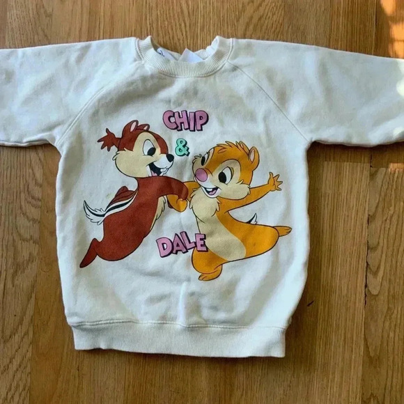 Disney X Zara Chip & Dale kids pullover, size 2-3 years - Picture 2 of 7